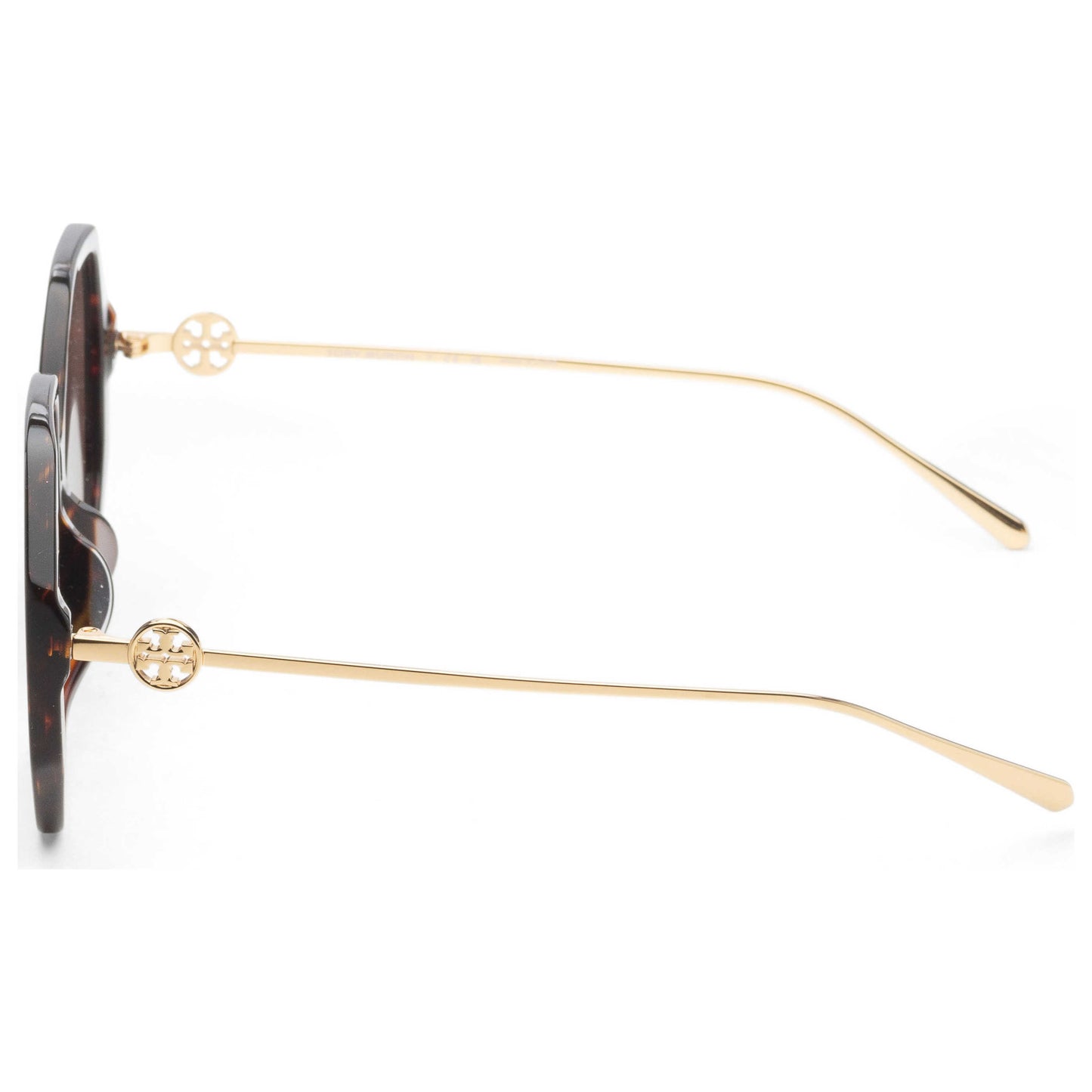 Left view of Tory Burch Fashion Women's Sunglasses TY7204D-196473-57