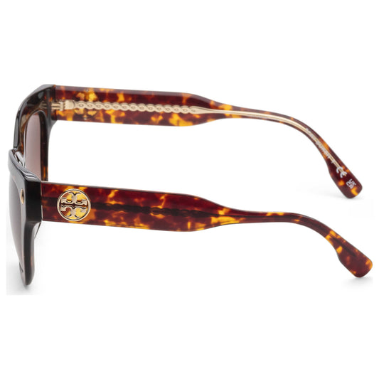Left view of Tory Burch Fashion Women's Sunglasses TY7208U-172813-54