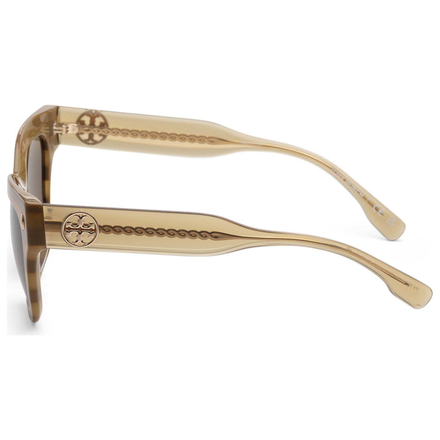 Left view of Tory Burch Fashion Women's Sunglasses TY7208U-318073-54