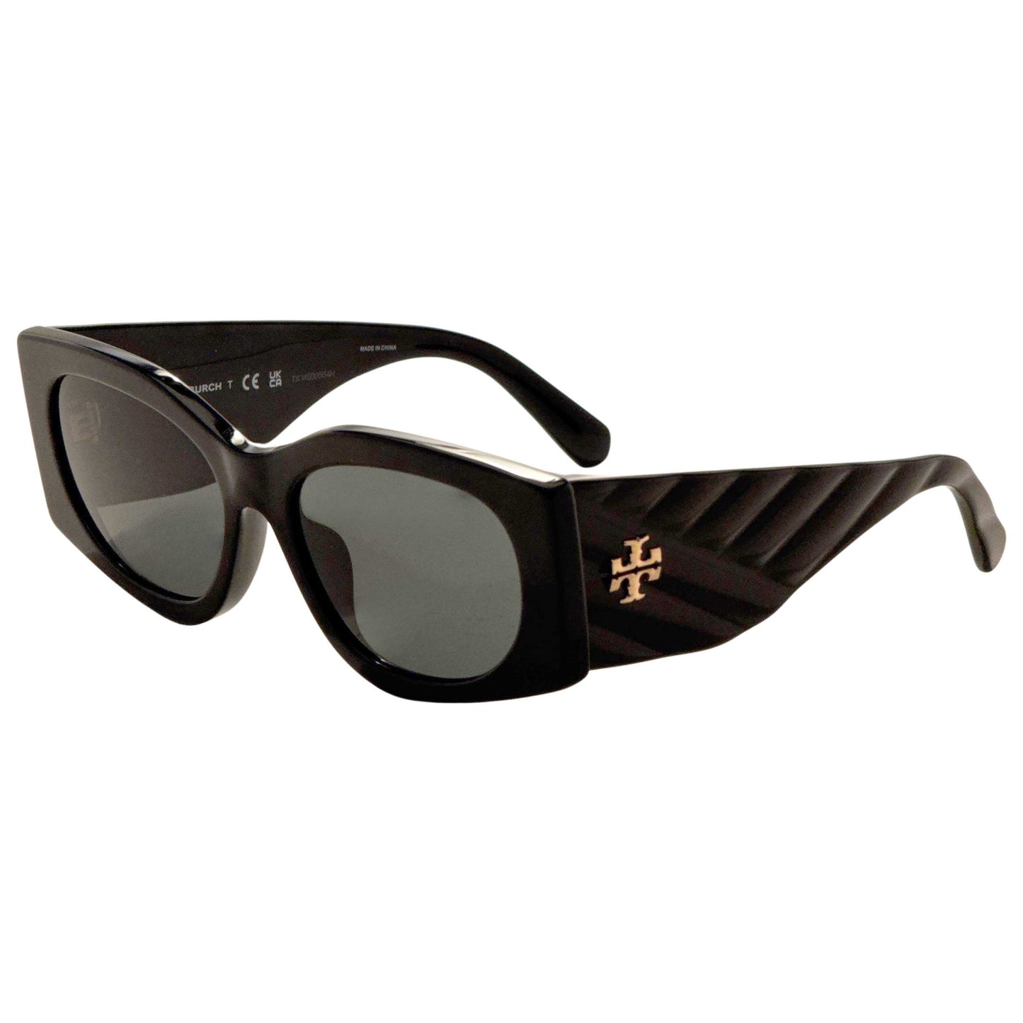 Front view of Tory Burch Women's Sunglasses TY7221U-170987-56