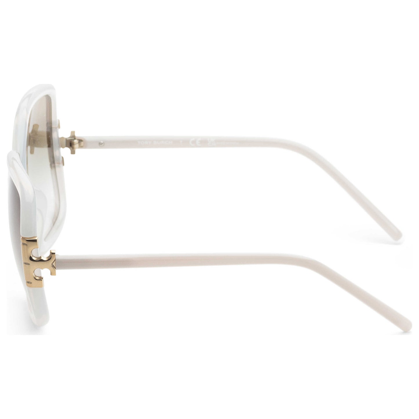 Left view of Tory Burch Fashion Women's Sunglasses TY9063U-11458E-56