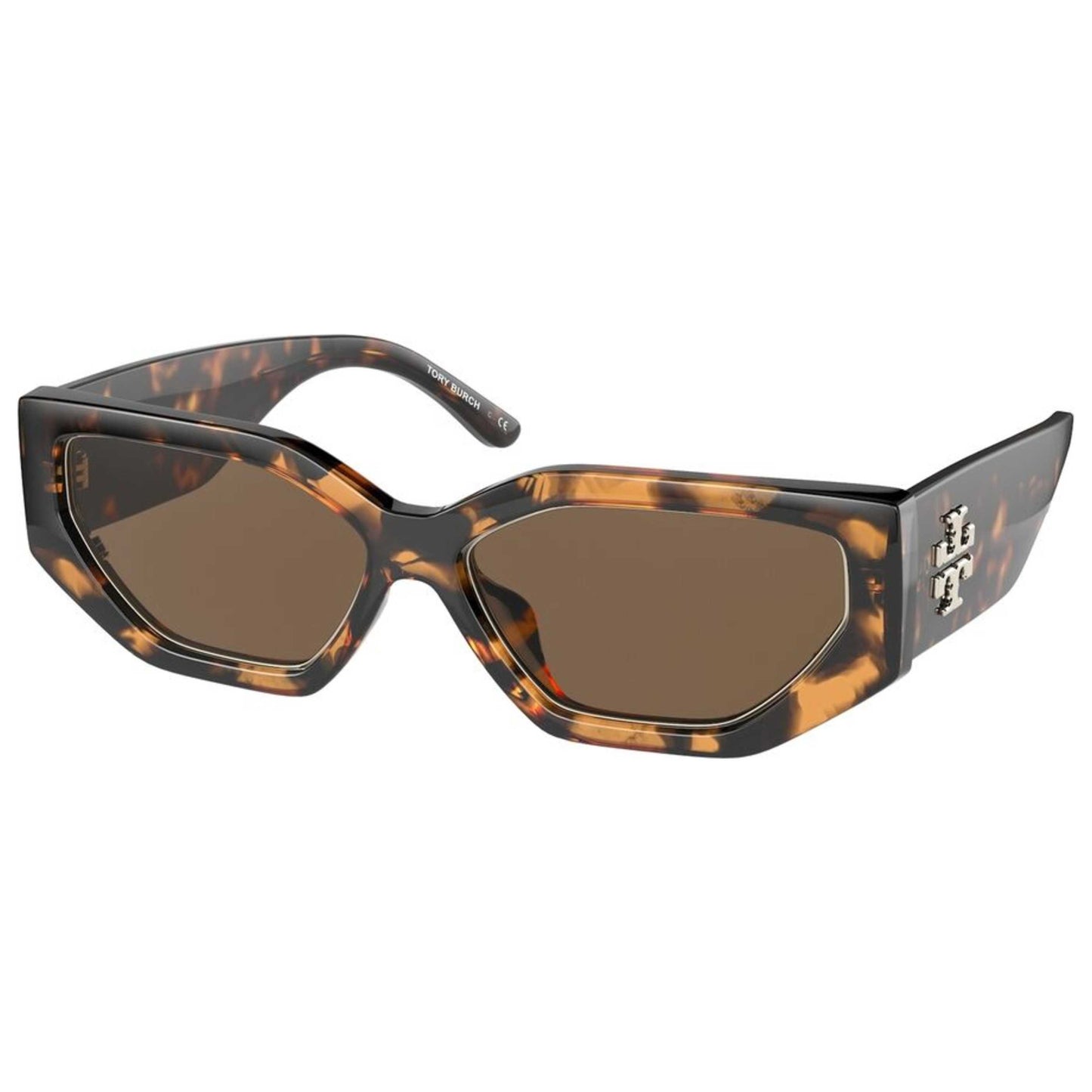 Front view of Tory Burch Fashion Women's Sunglasses TY9070U-151973-55