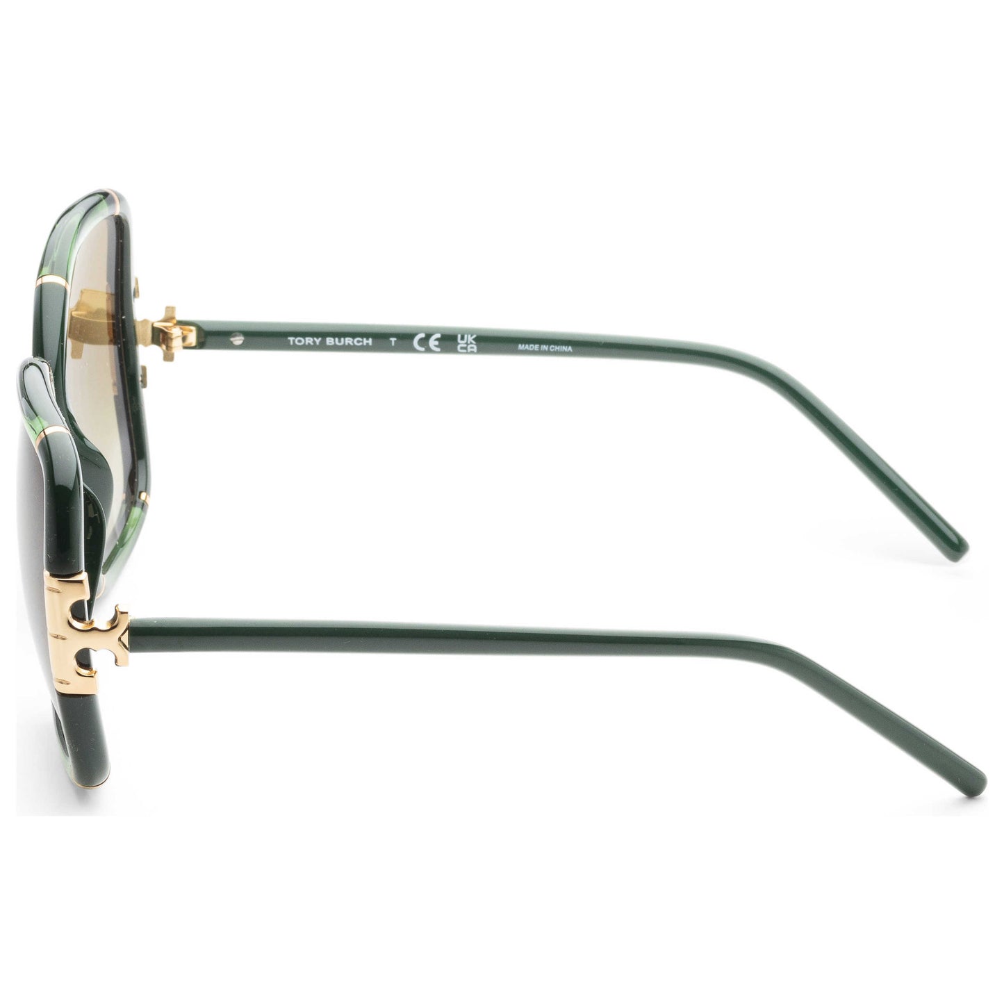 Left view of Tory Burch Fashion Women's Sunglasses TY9071U-189713-57