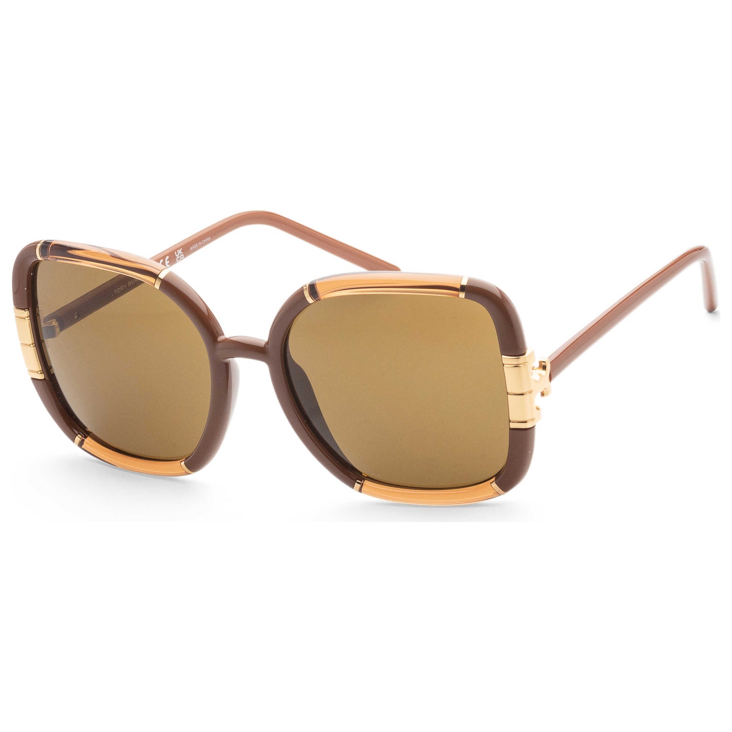Front view of Tory Burch Fashion Women's Sunglasses TY9071U-18983B