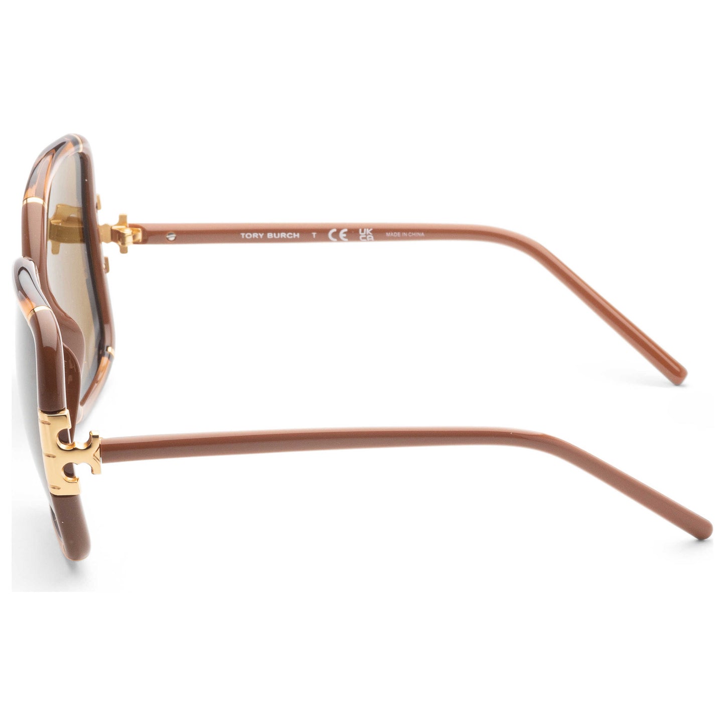 Left view of Tory Burch Fashion Women's Sunglasses TY9071U-18983B