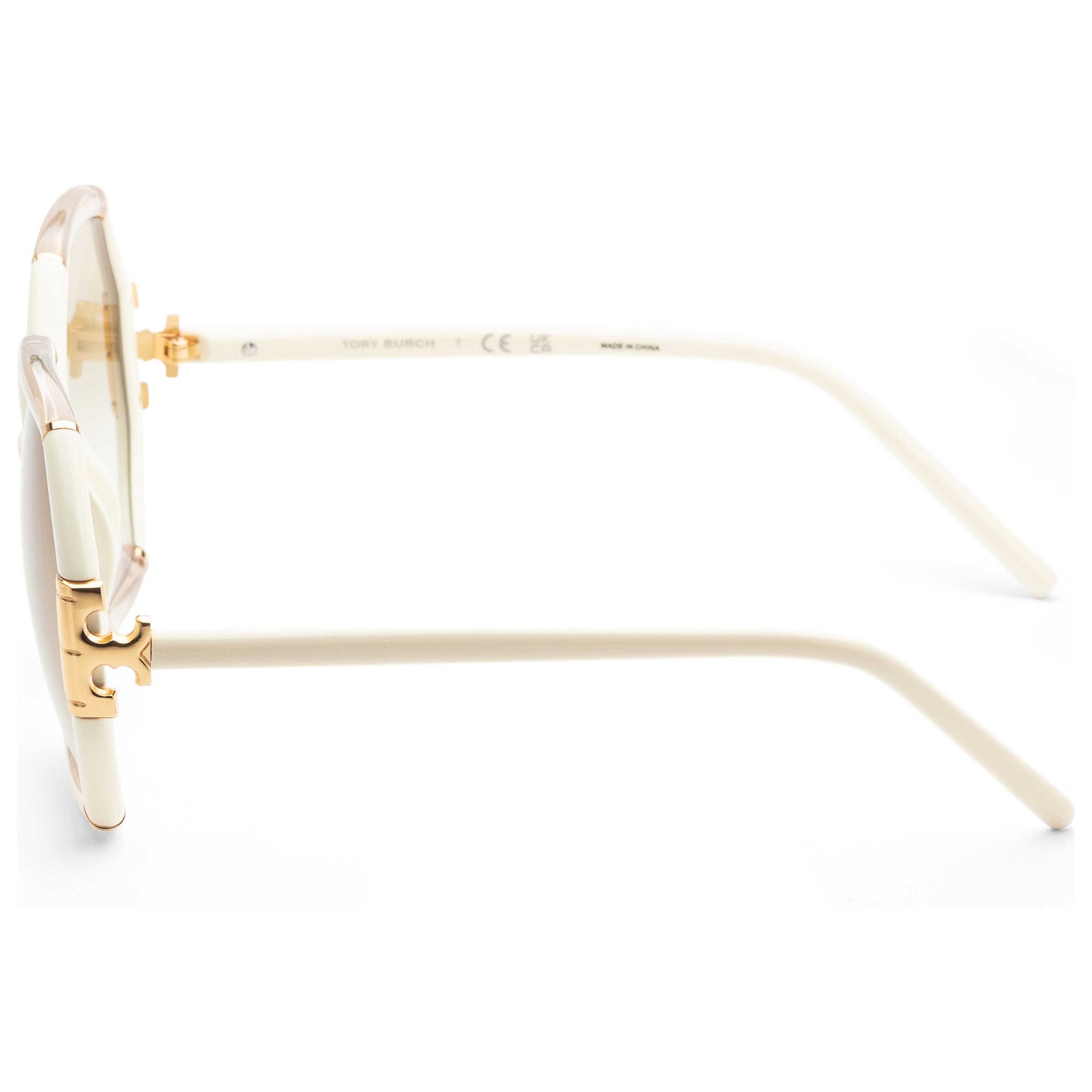 Left view of Tory Burch Fashion Women's Sunglasses TY9072U-189913