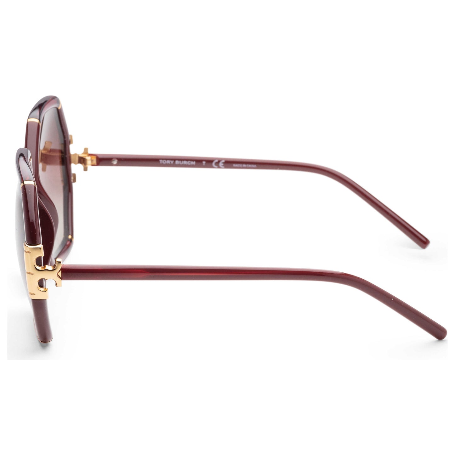 Left view of Tory Burch Fashion Women's Sunglasses TY9072U-1901E2