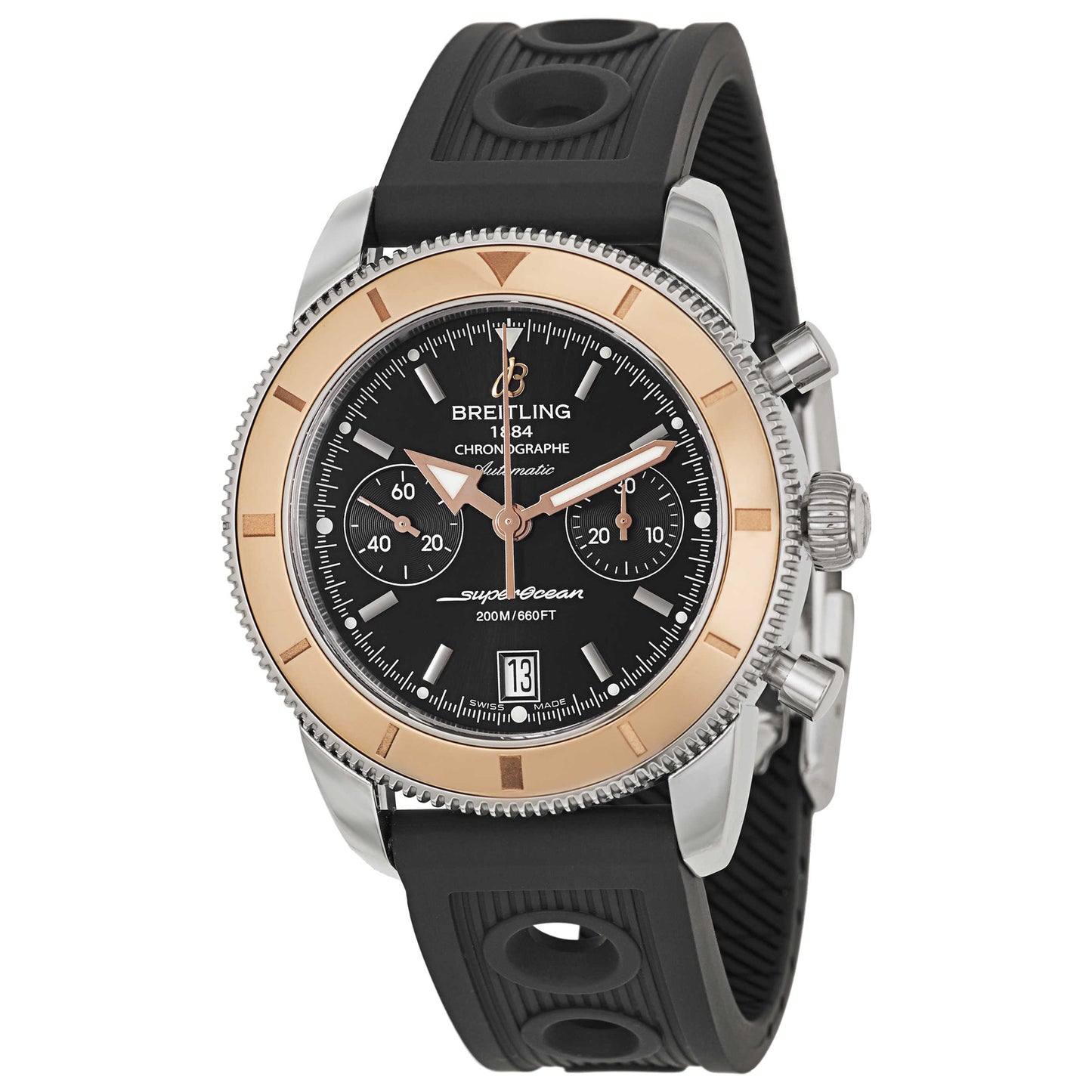 Front view of Breitling Superocean Men's Automatic Watch U2337012-BB81-200S