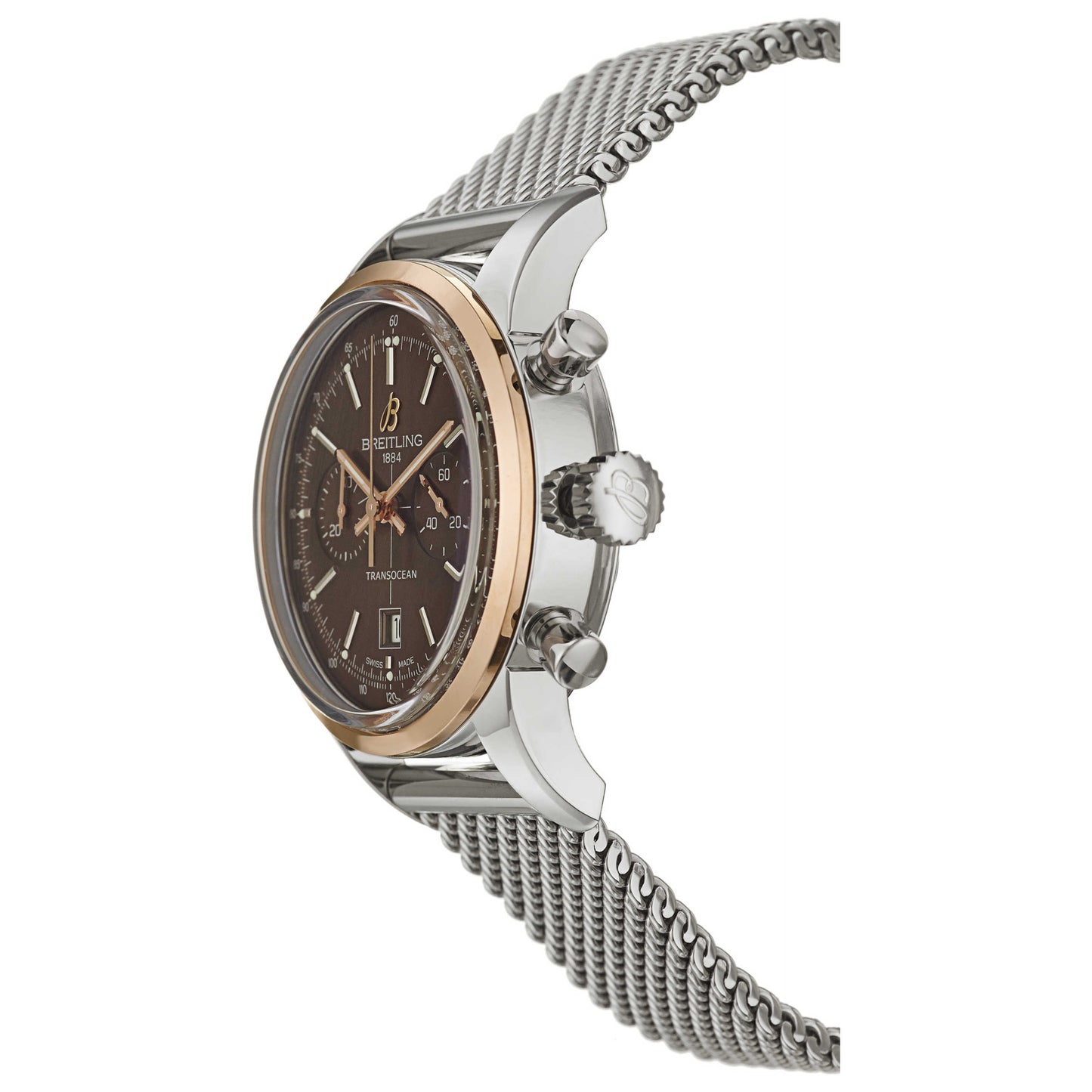 Breitling Transocean Men's Automatic Watch U4131012-Q600-171A - Image #4