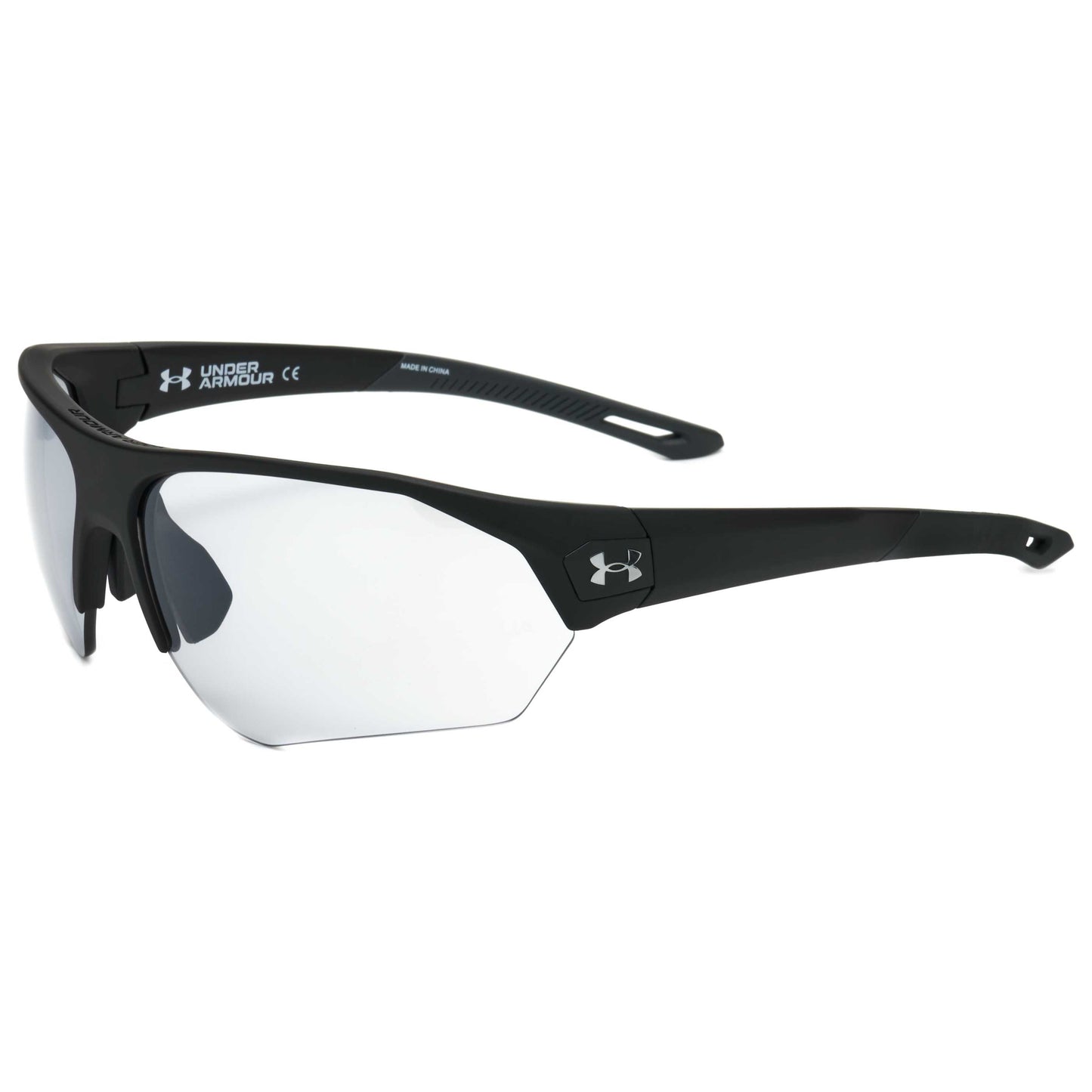 Front view of Under Armour Unisex Sunglasses UA0001-G-S-O6W-72