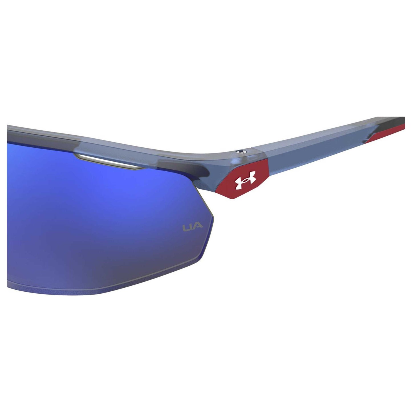 Right view of Under Armour Fashion Men's Sunglasses UA0004S-001T-65