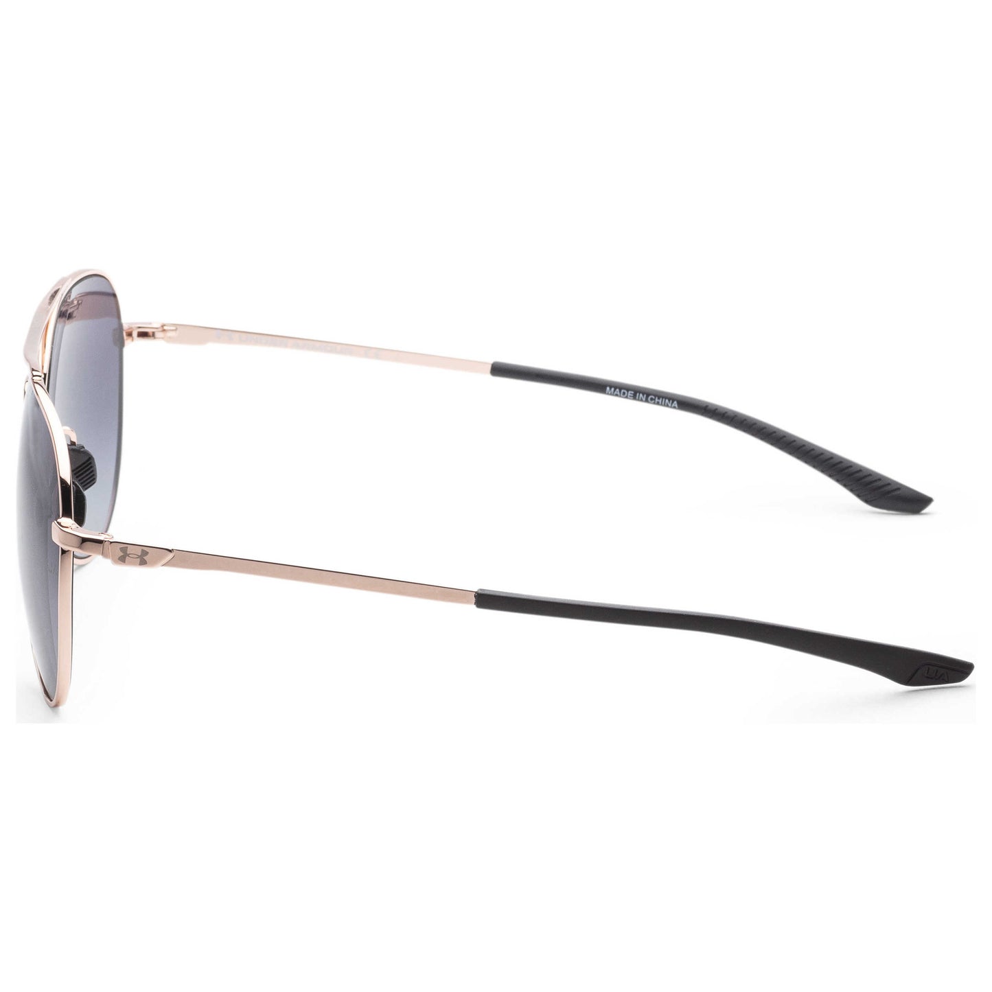 Left view of Under Armour Unisex Sunglasses UA0007-G-S-000-57