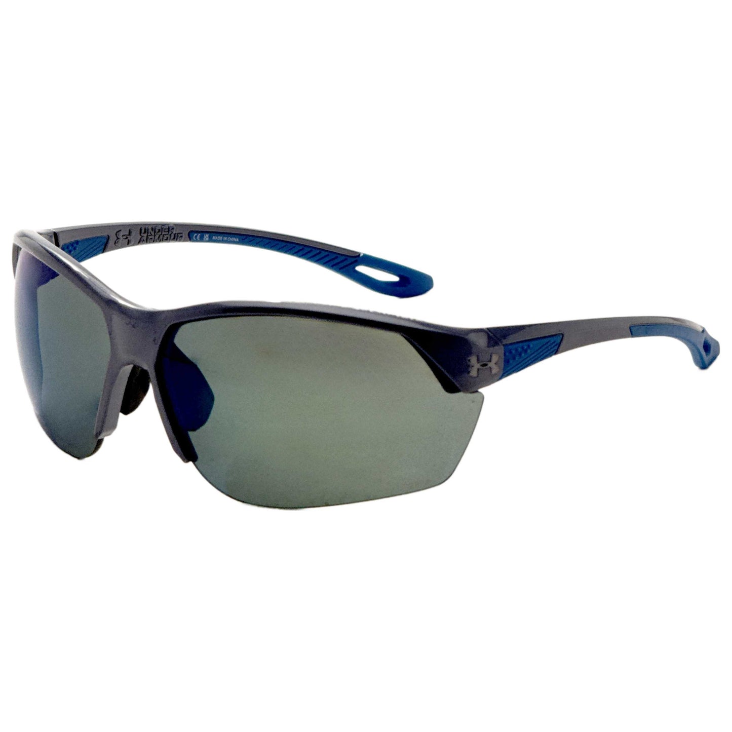 Front view of Under Armour Men's Sunglasses UACOMPETE-009V-V8