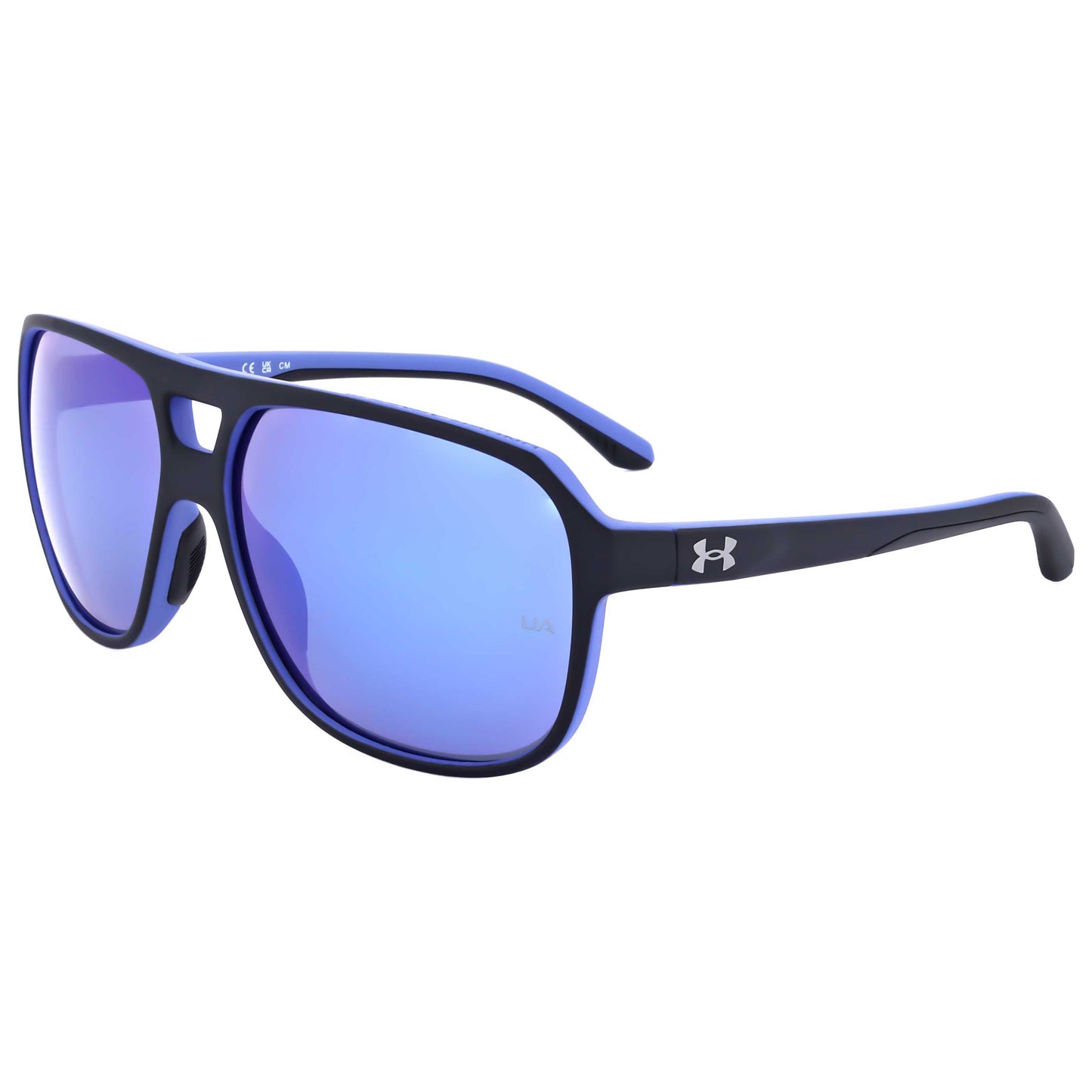 Front view of Under Armour Men's Sunglasses UACRUISE-0VK-61