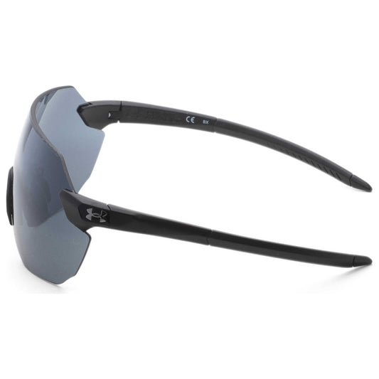 Left view of Under Armour Men's Sunglasses UAHALFTIME-F-003-99