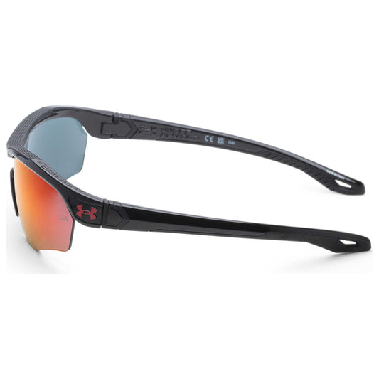 Left view of Under Armour Unisex Sunglasses UAYARDPROJR-0OIT-B3