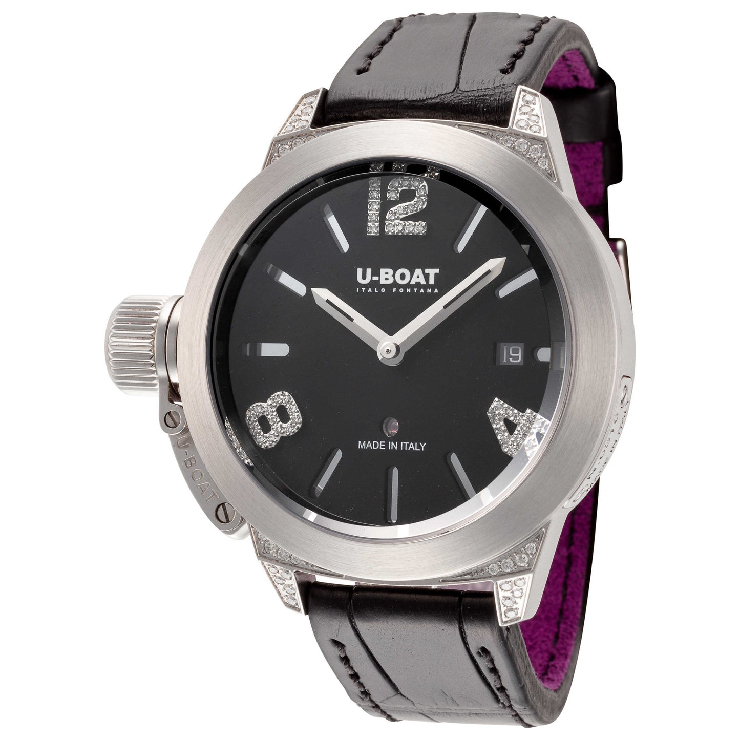 Front view of U-Boat Classico Men's Automatic Watch UB-6950