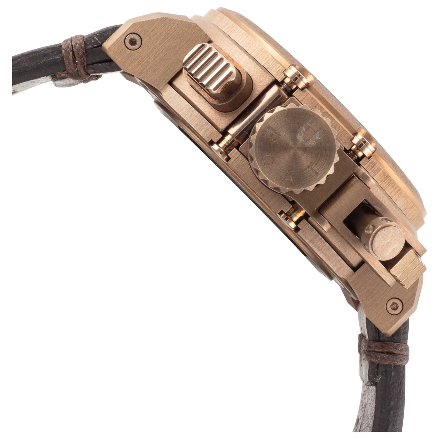 Right view of U-Boat Chimera Men's Automatic Watch UB-8014