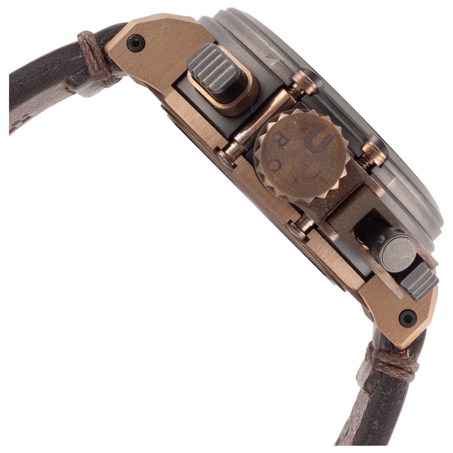 Right view of U-Boat Chimera Men's Automatic Watch UB-8015