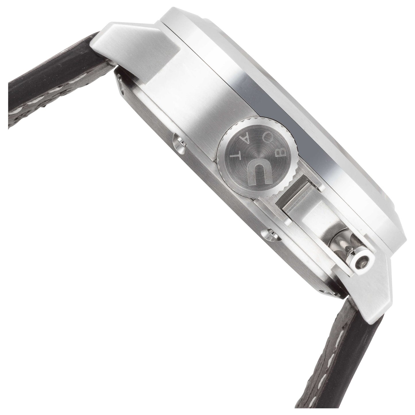 Right view of U-Boat Classico Men's Automatic Watch UB-8091