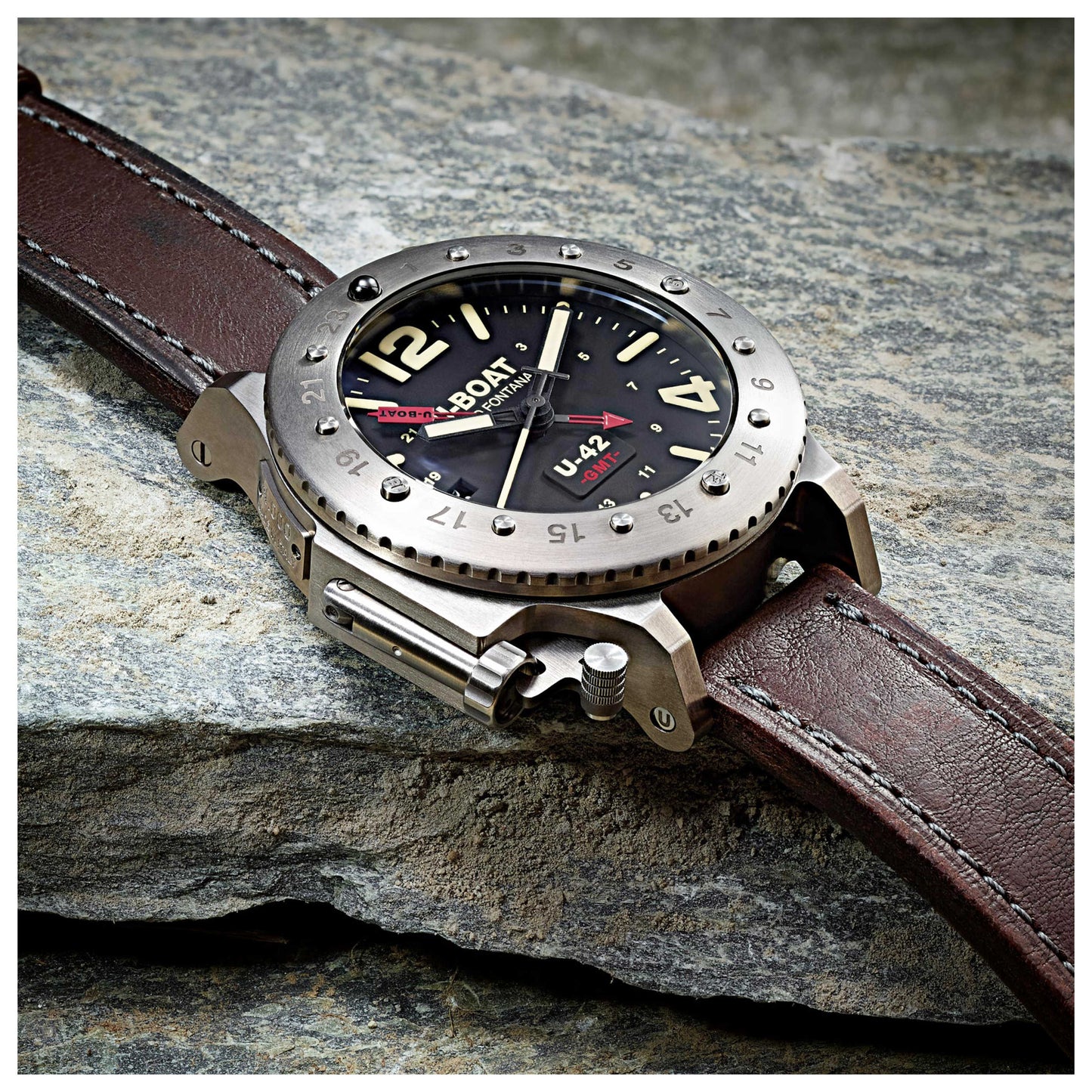 U-Boat Chimera Men's Automatic Watch UB-8095 - Image #5