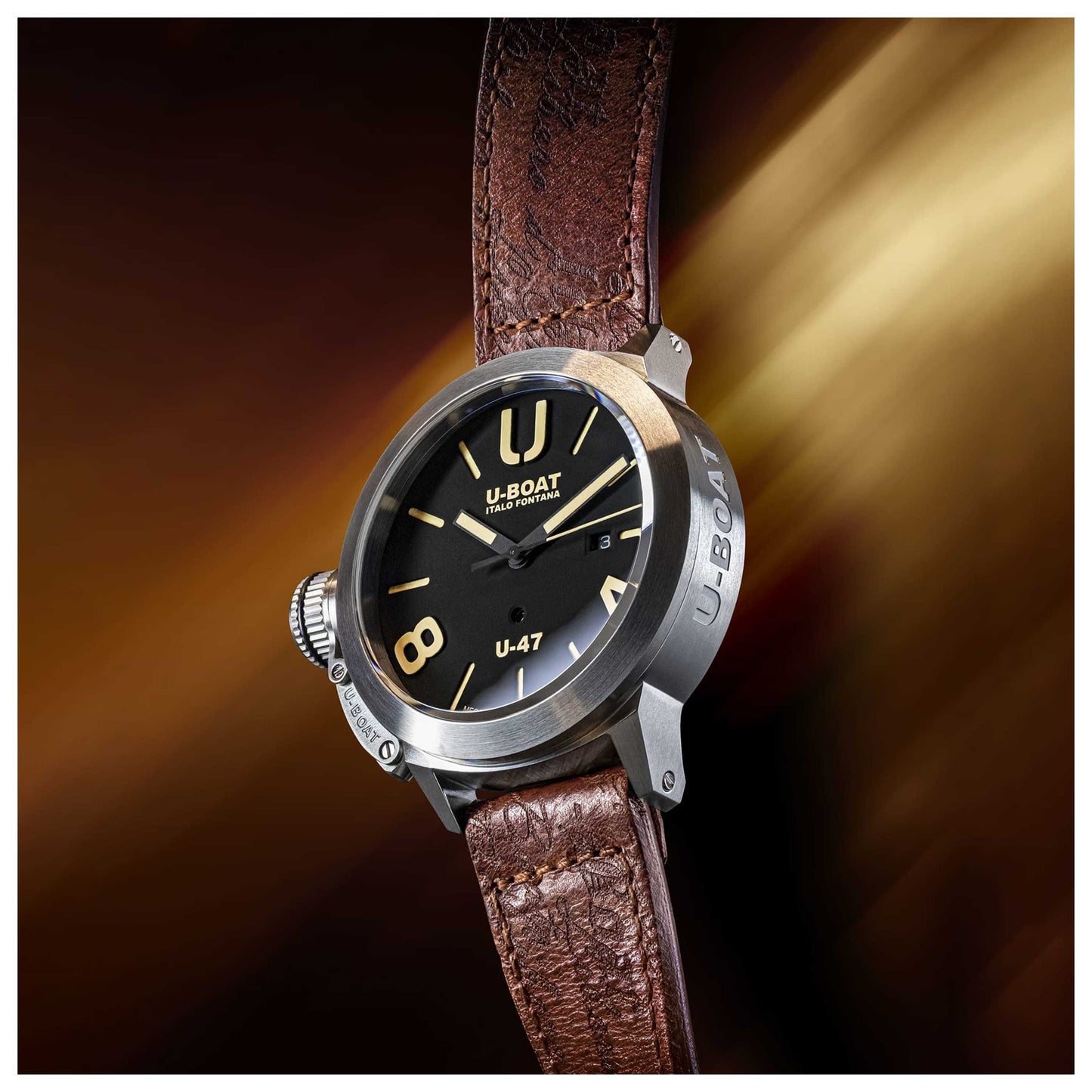 U-Boat Classico Men's Automatic Watch UB-8105 - Image #4