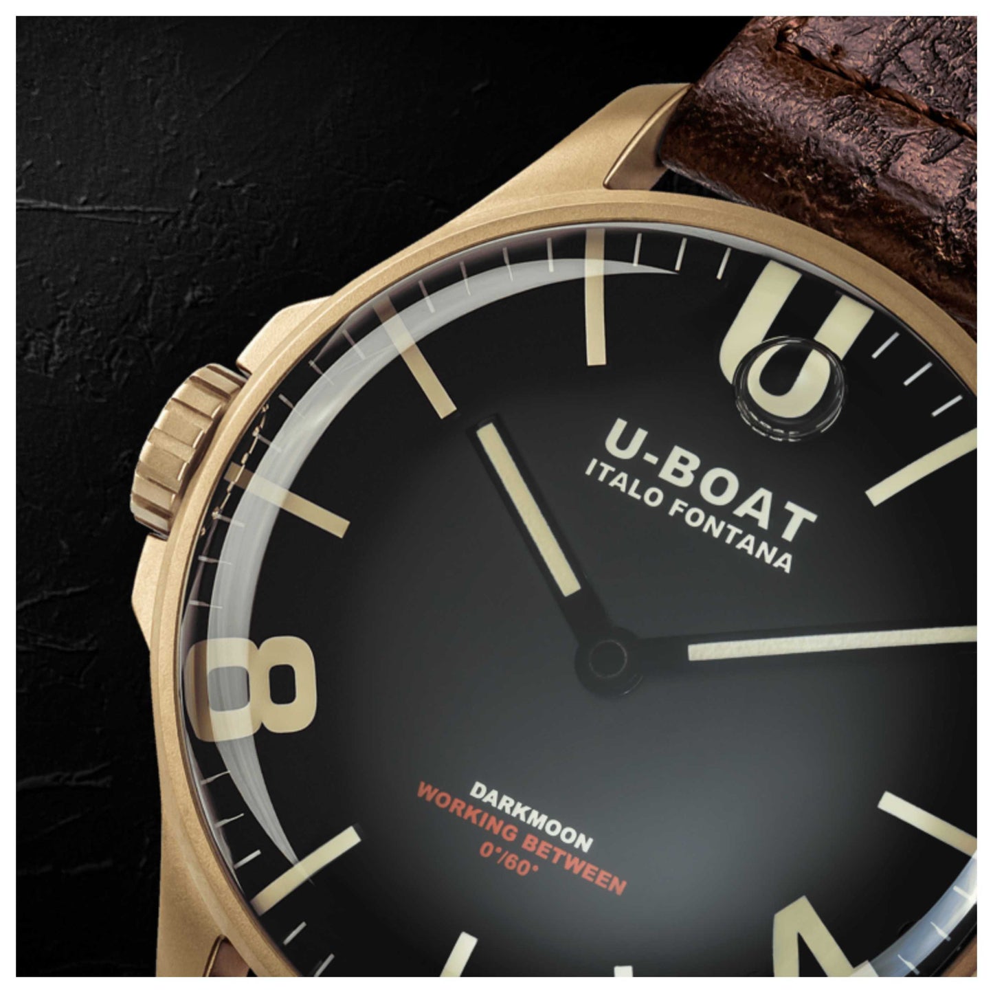 U-Boat Darkmoon Men's Quartz Watch UB-8467-B - Image #4