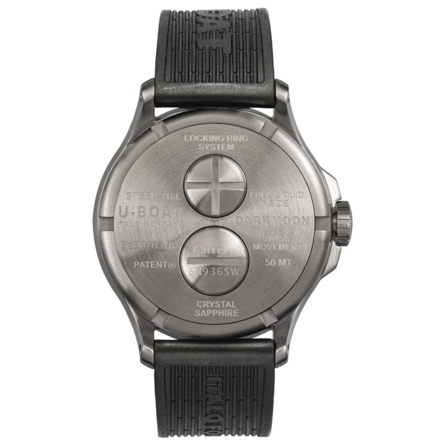 U-Boat Darkmoon Men's Quartz Watch UB-8703 - Image #2
