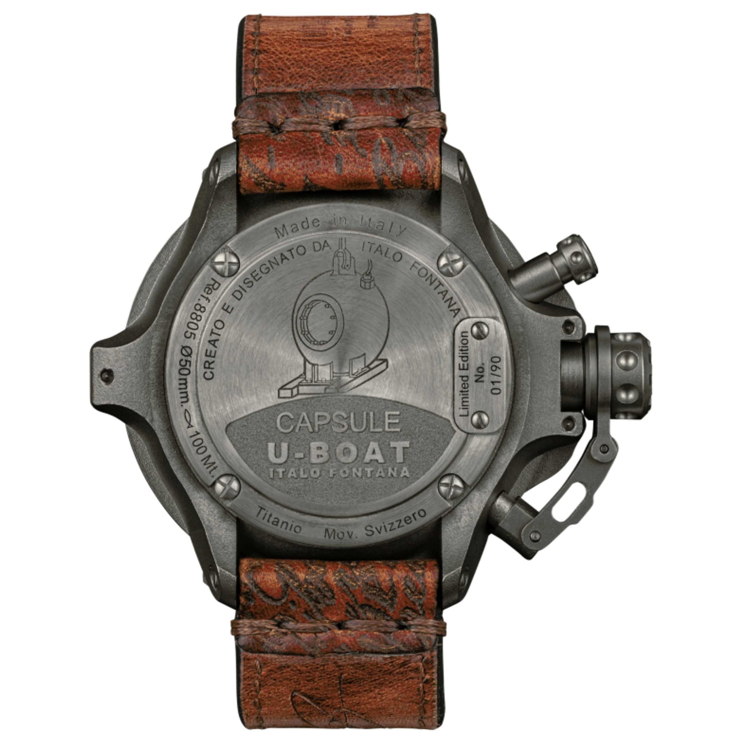 U-Boat Capsule Men's Automatic Watch UB-8805 - Image #2