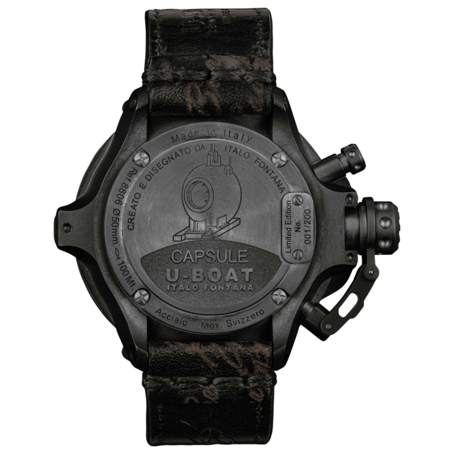 U-Boat Capsule Men's Automatic Watch UB-8806 - Image #2