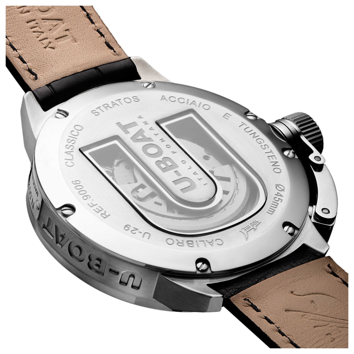 U-Boat Stratos Men's Automatic Watch UB-9006 - Image #2