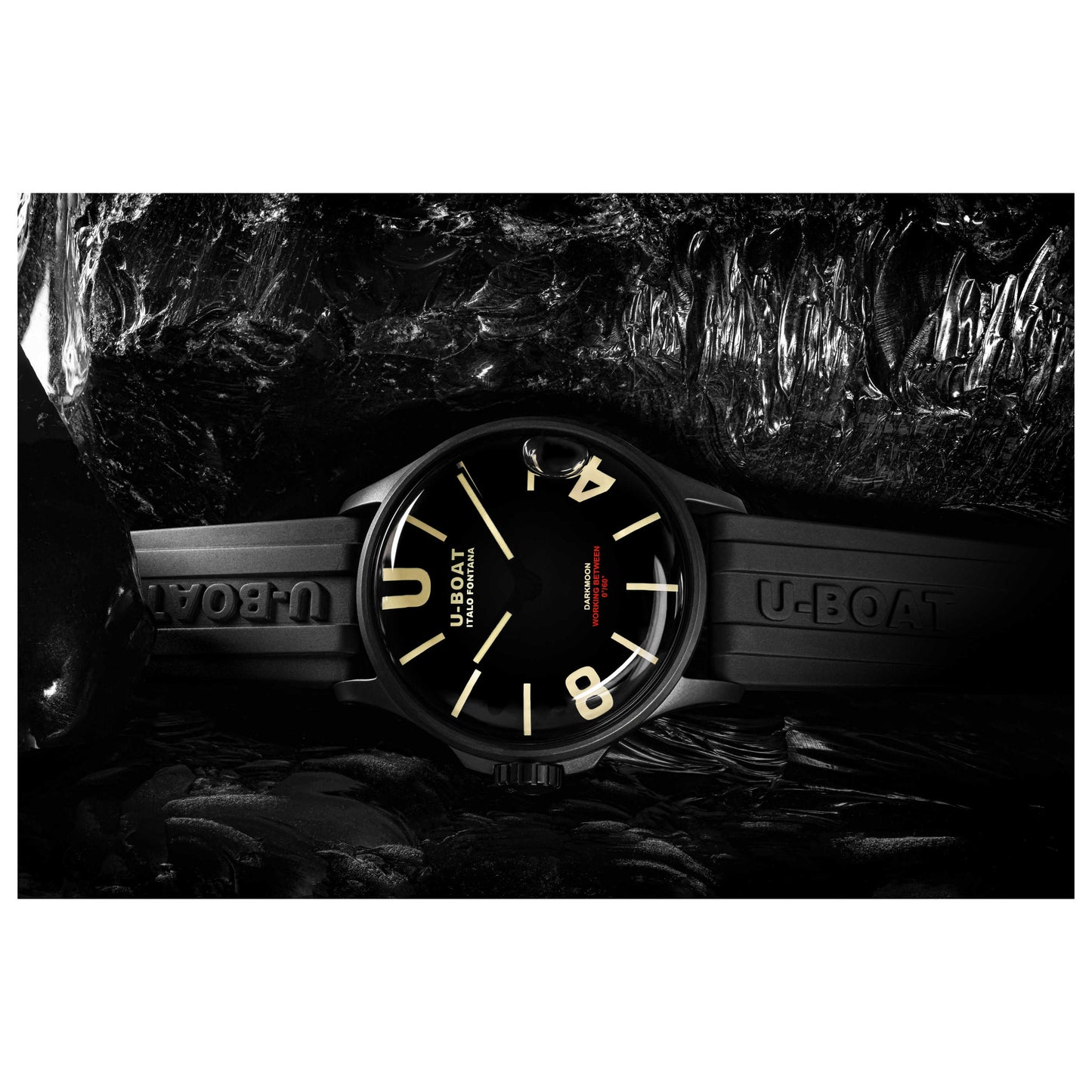 U-Boat Darkmoon Men's Quartz Watch UB-9019-A - Image #5
