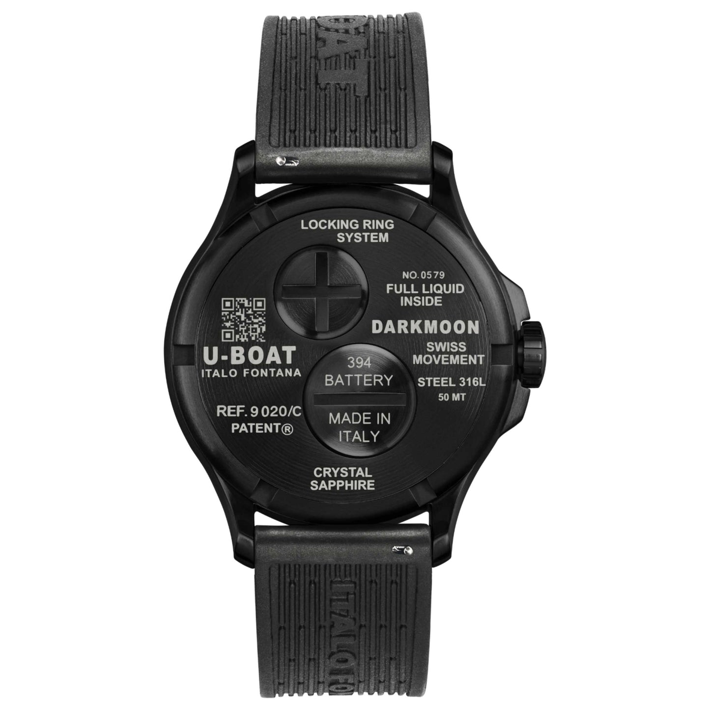 U-Boat Darkmoon Men's Quartz Watch UB-9020 - Image #2