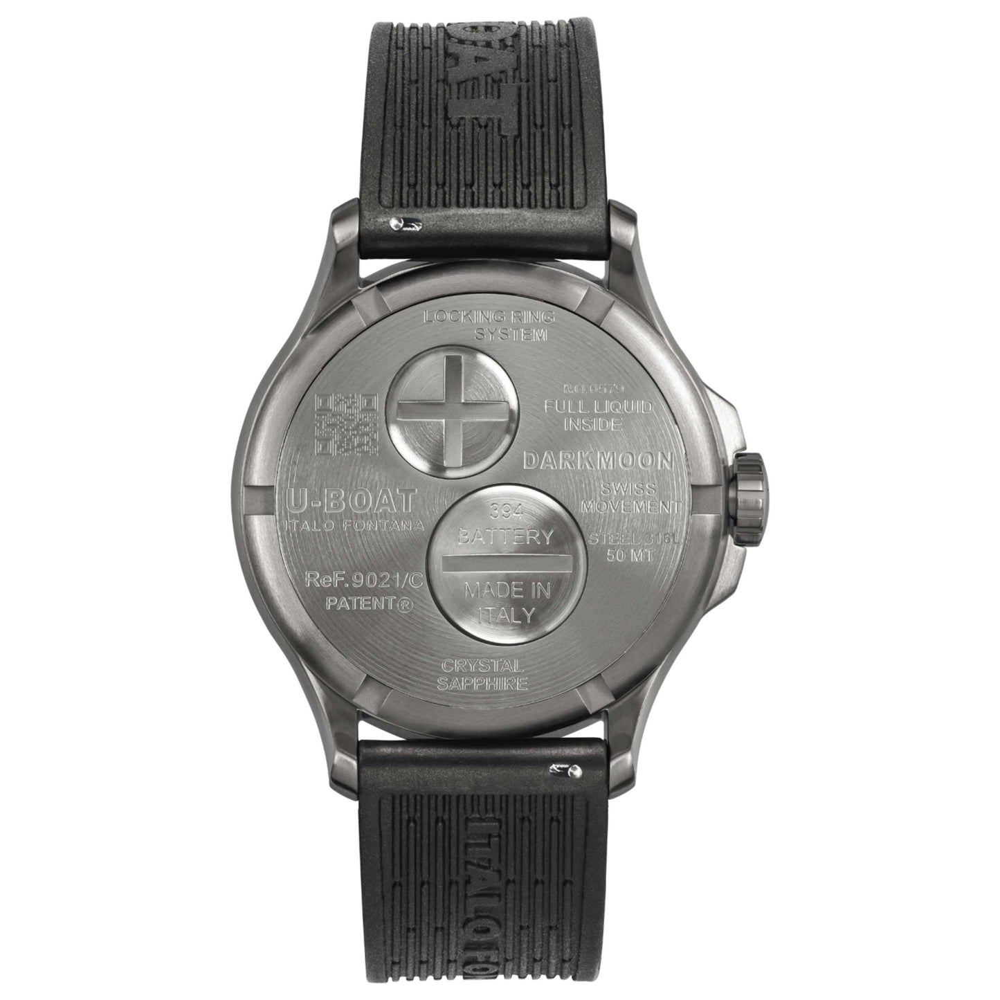 U-Boat Darkmoon Men's Quartz Watch UB-9021 - Image #2