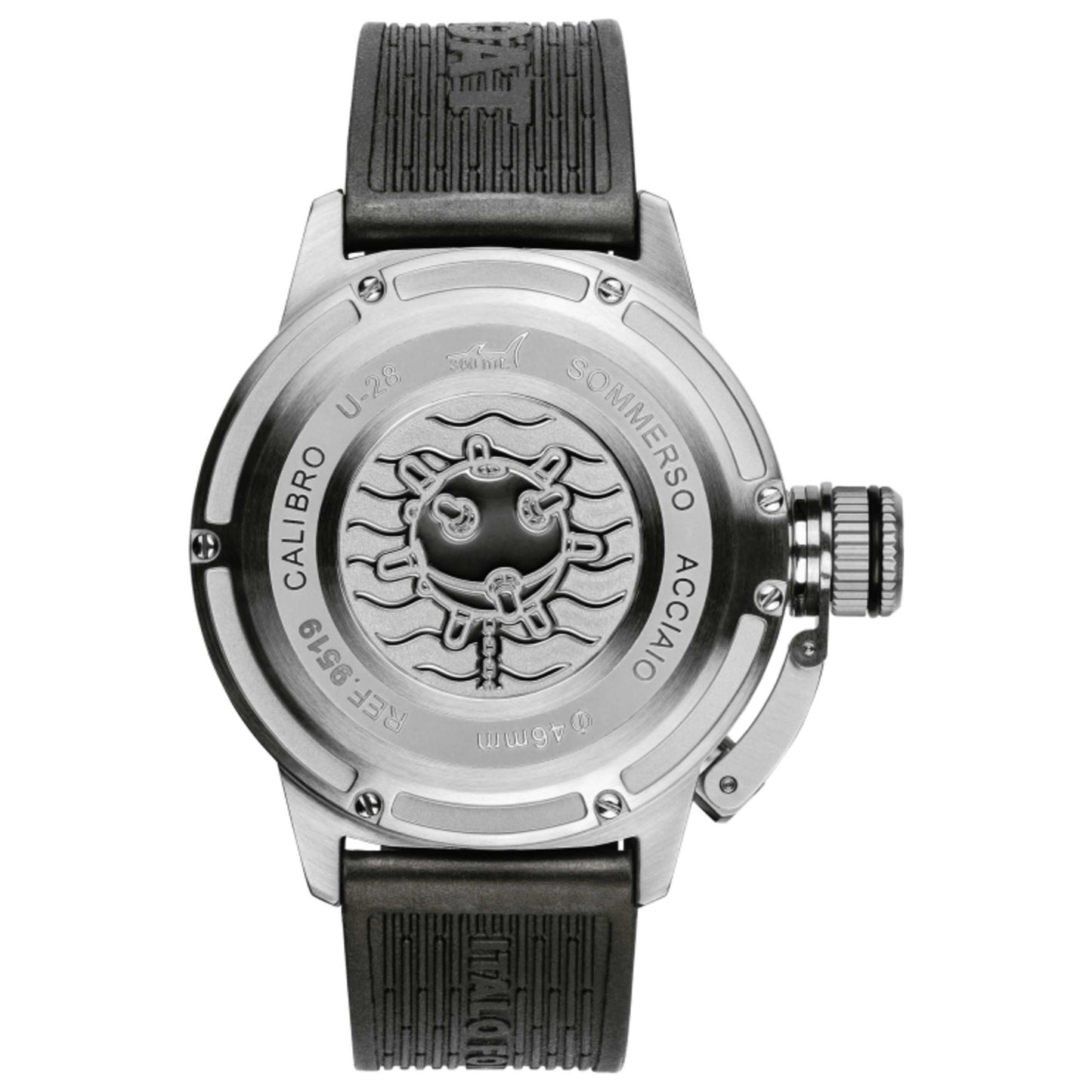 U-Boat Sommerso Ceramic Men's Automatic Watch UB-9519 - Image #2