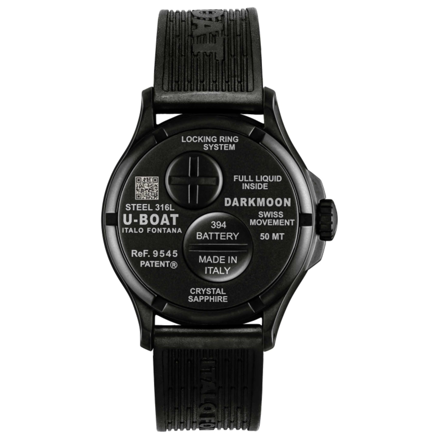 U-Boat Darkmoon Men's Quartz Watch UB-9545 - Image #2