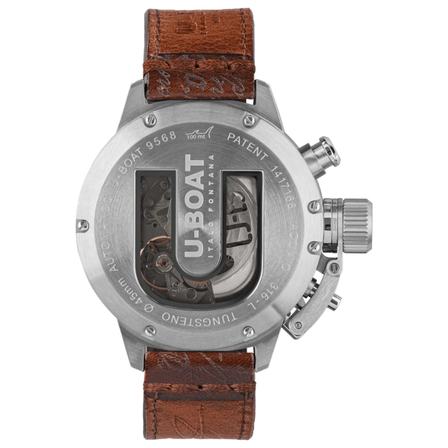 U-Boat Classico Men's Automatic Watch UB-9568 - Image #2