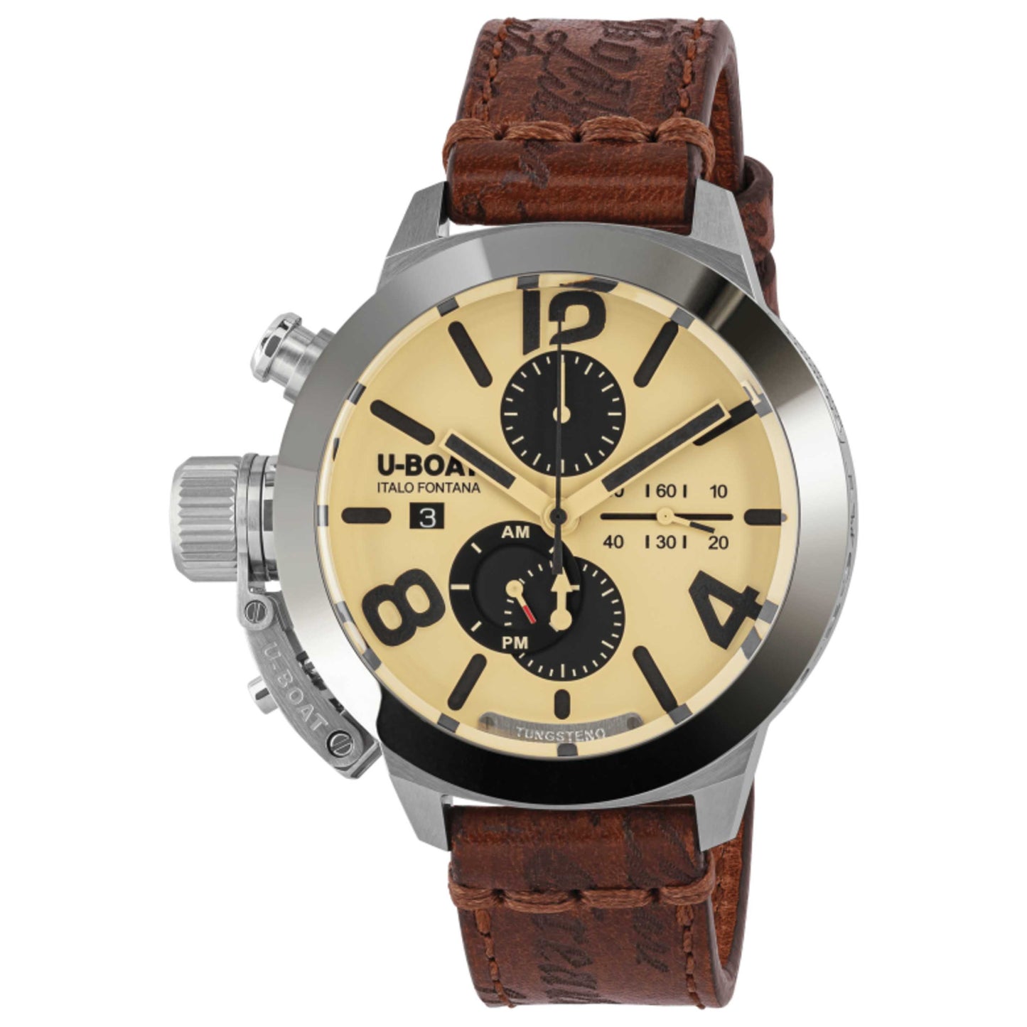 Front view of U-Boat Classico Men's Automatic Watch UB-9568