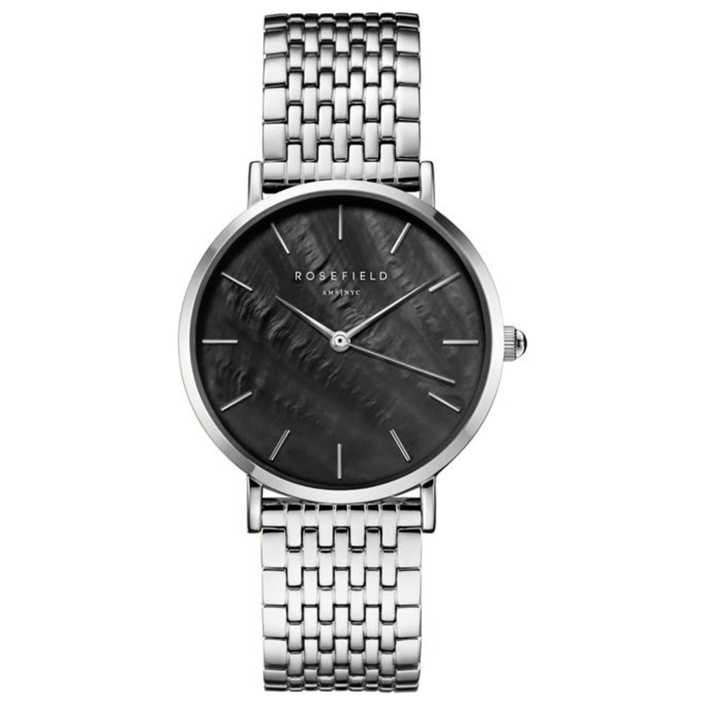 Front view of Rosefield Upper East Side Women's Quartz Watch UBSSS-U36