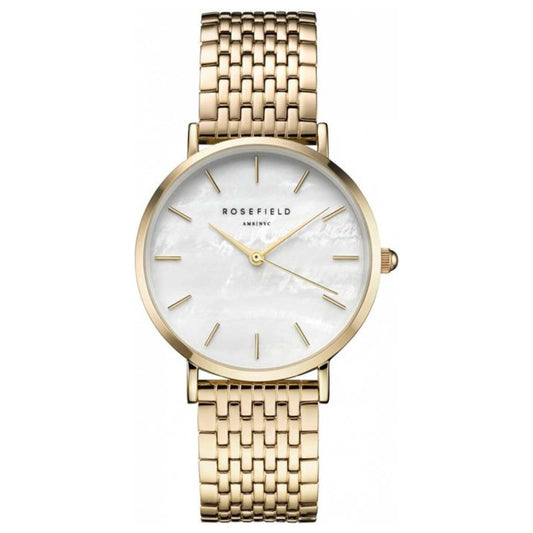 Front view of Rosefield Upper East Side Women's Quartz Watch UEWG-U21