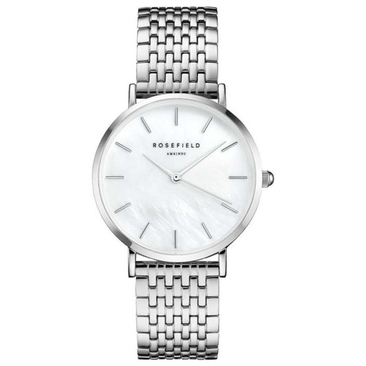 Front view of Rosefield Upper East Side Women's Quartz Watch UEWS-U22