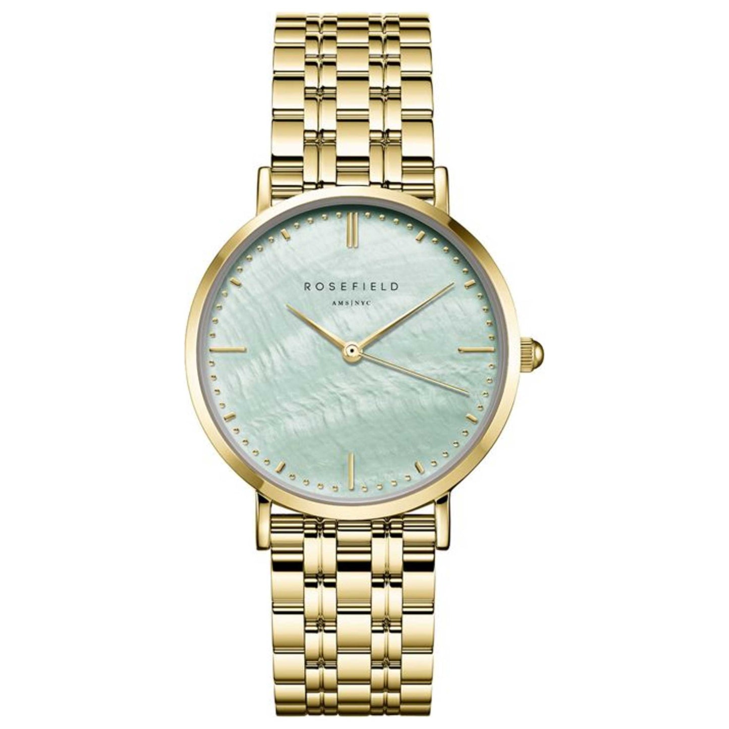 Front view of Rosefield Upper East Side Women's Quartz Watch UGGSG-U37