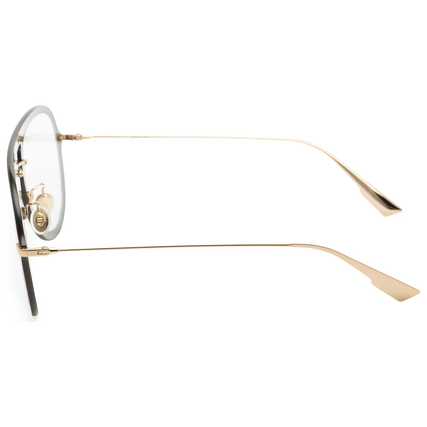 Back view of Christian Dior Chrono Women's Sunglasses ULTIME1S-0VGV-5770