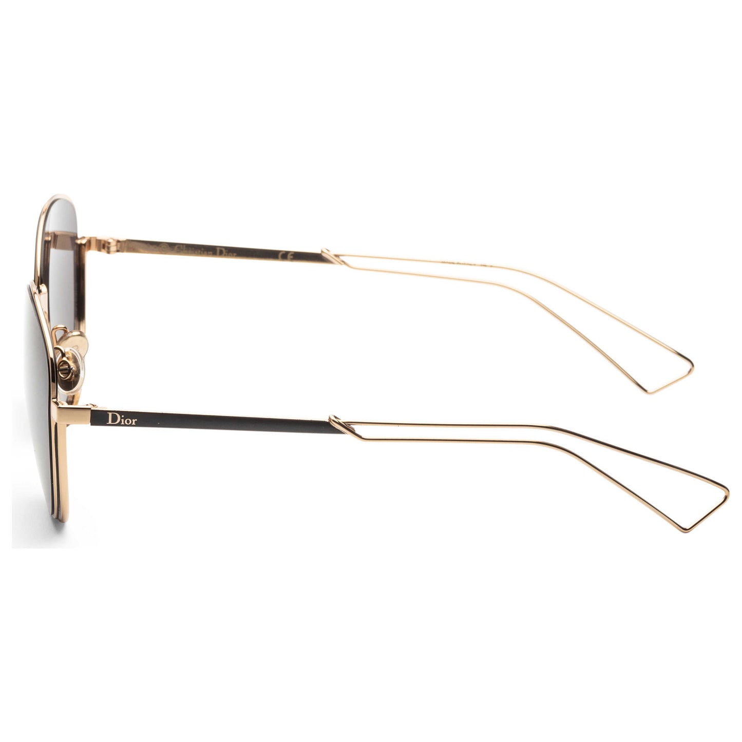 Left view of Christian Dior Ultra Women's Sunglasses ULTRADIORRCW-Y1