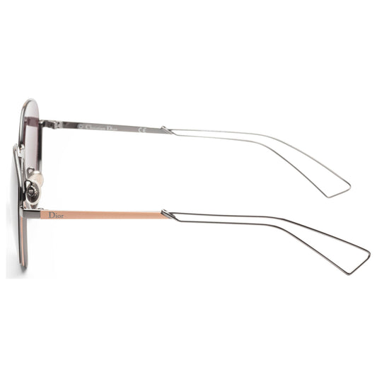 Left view of Christian Dior Ultra Women's Sunglasses ULTRADIORRDA-K2