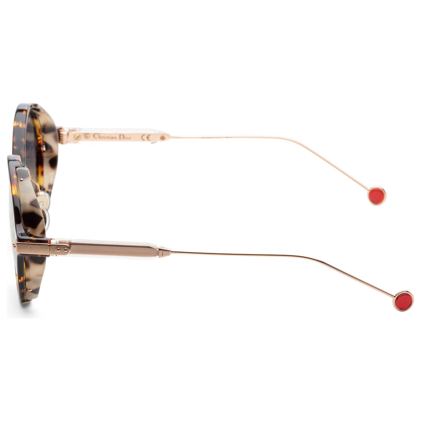 Left view of Christian Dior Umbrage Women's Sunglasses UMBRAGE-0X3TN-52