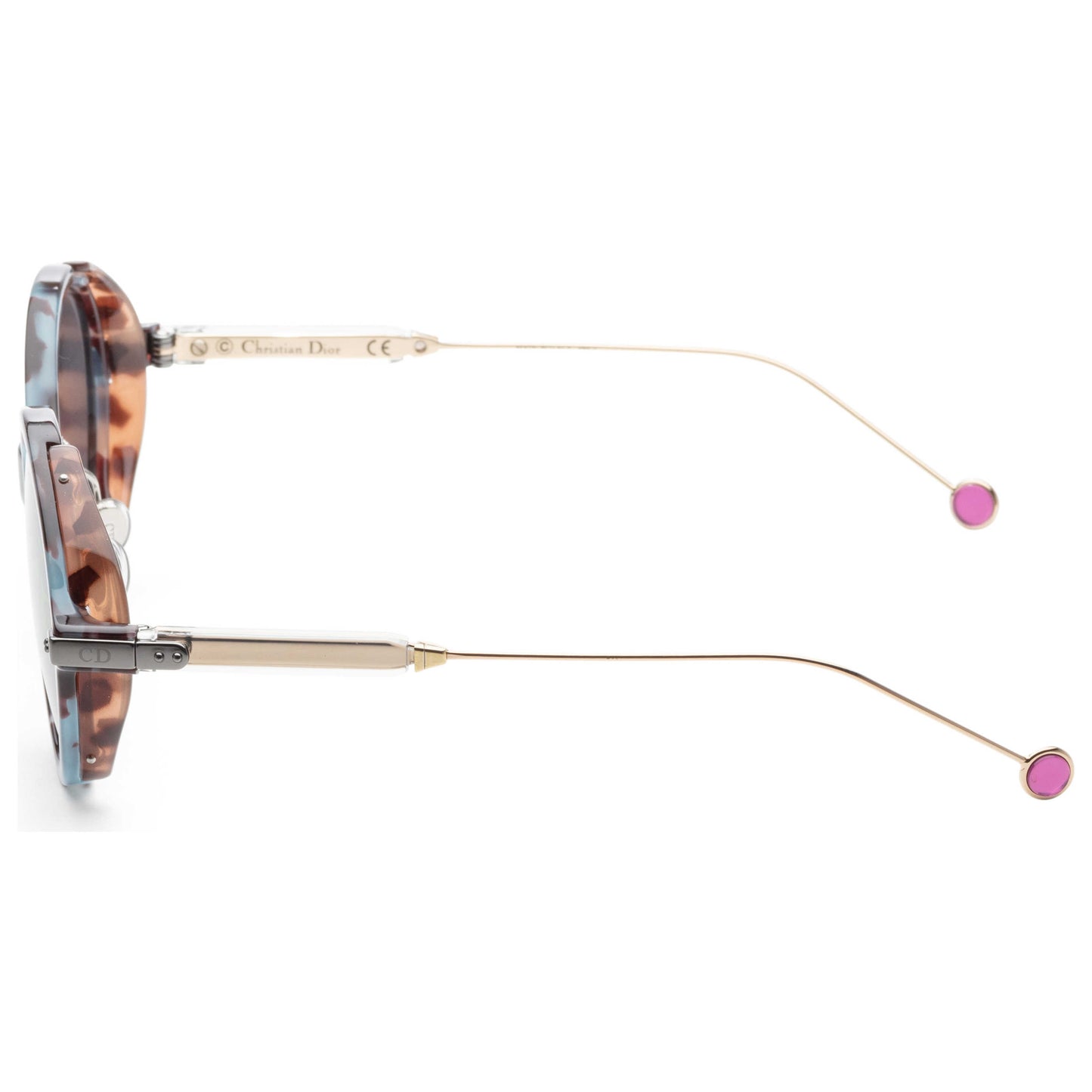 Left view of Christian Dior Fashion Women's Sunglasses UMBRAGS-0MJN-TY