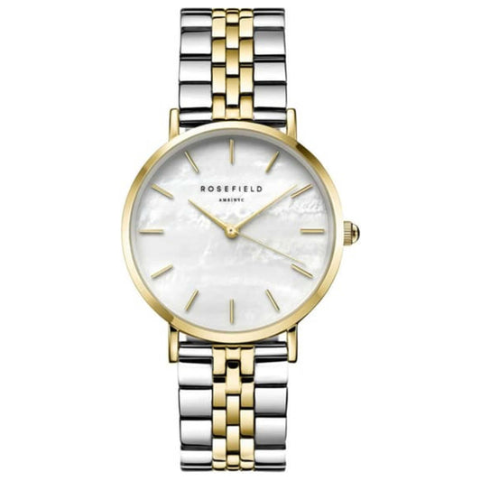 Front view of Rosefield Upper East Side Women's Quartz Watch UWDSSG-U30