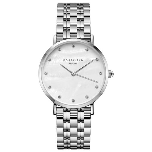 Front view of Rosefield Upper East Side Women's Quartz Watch UWSSS-U32