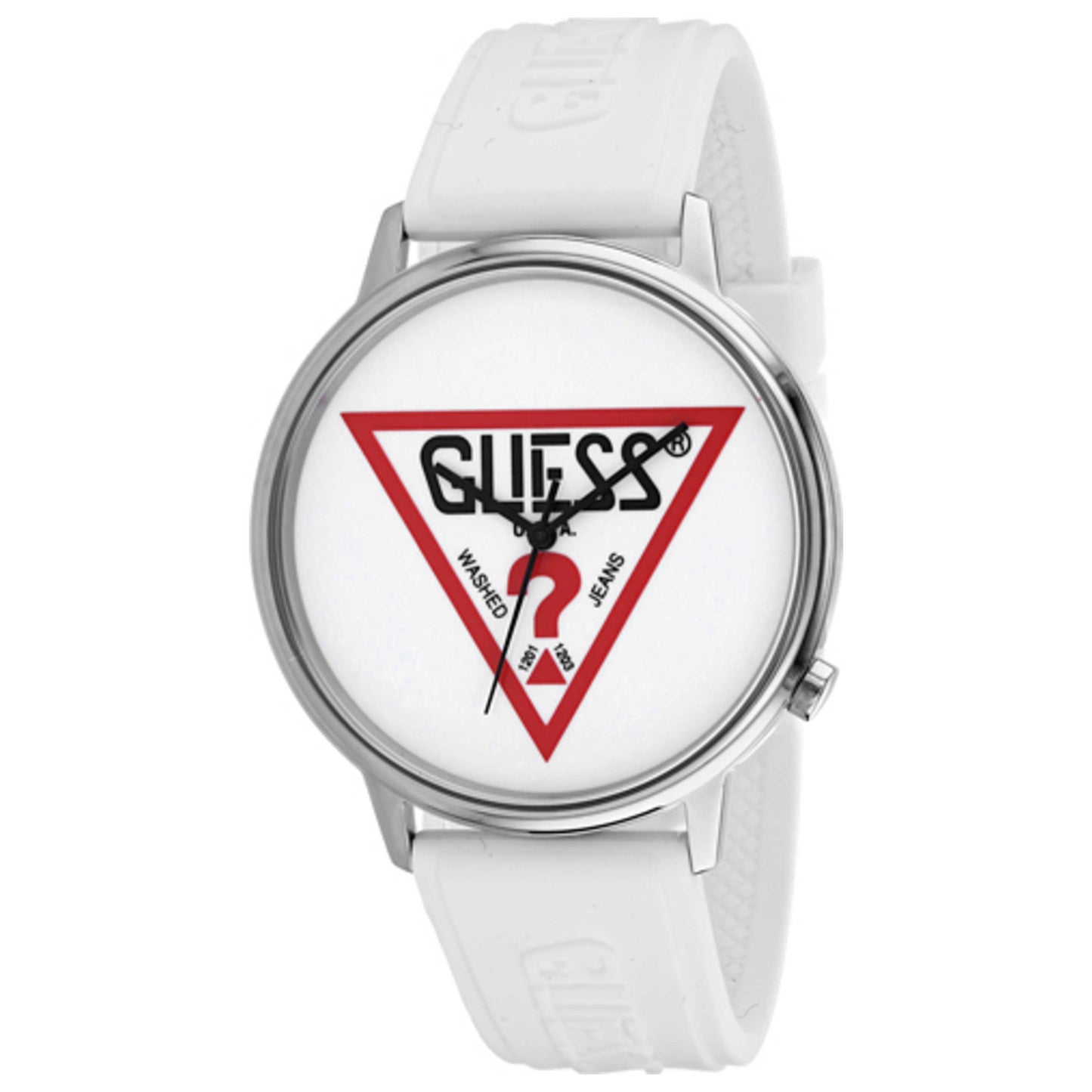 Front view of Guess Classic Men's Quartz Watch V1003M2